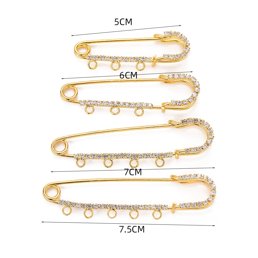 5pcs 50/60/70/75mm Strass Broc - Fishing Hook Size recensie en prijs