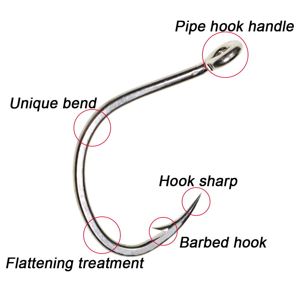 Icerio 10 Stuks Matte Tin Coat - Fishing Hook Barbless recensie en prijs