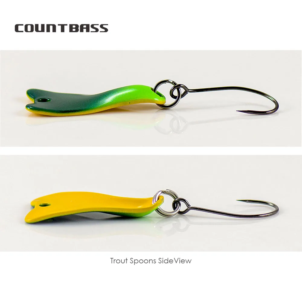 COUNTBASS 5/64 oz 2g Casting L - Fishing Hook Barbless recensie en prijs