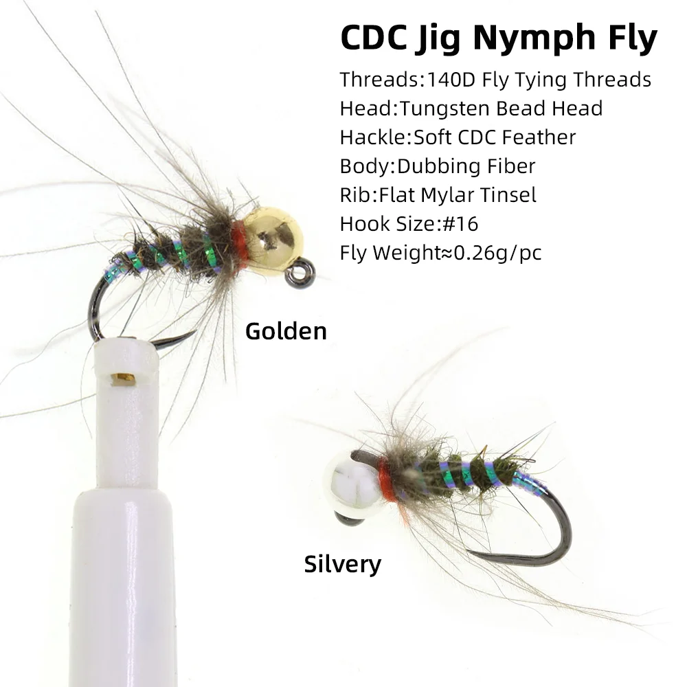4 stuks # 16 Tungsten Beadhead - Fishing Hook Barbless recensie en prijs