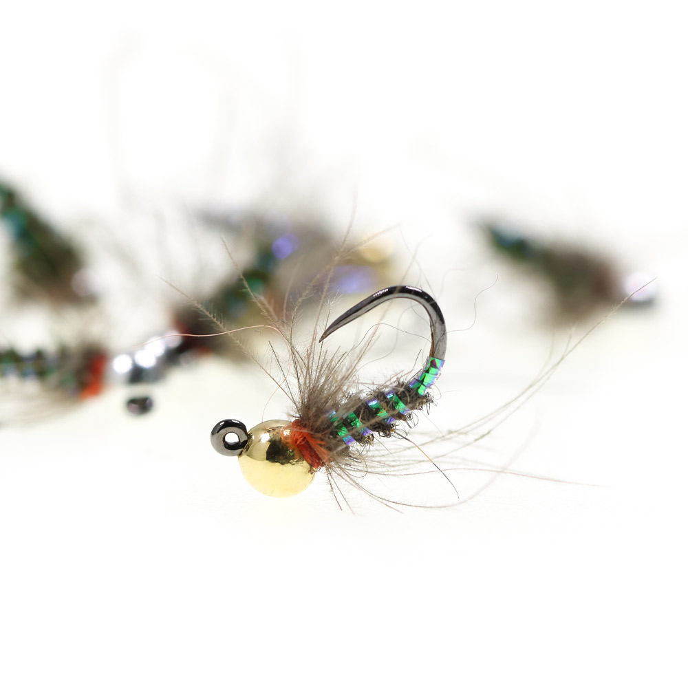 4 stuks # 16 Tungsten Beadhead - Fishing Hook Barbless recensie en prijs