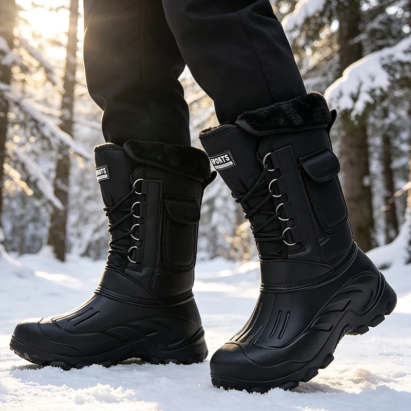 Mannen Winter Snowboots Outdoo - Fishing Hook recensie en prijs