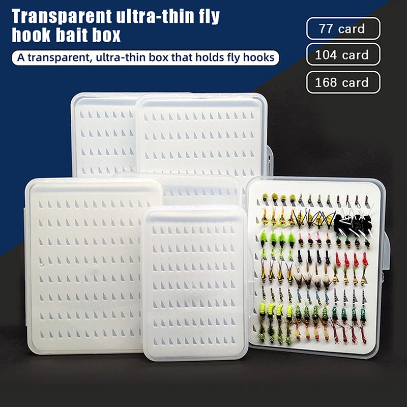 Waterdicht ontwerp Vliegvisdoo - Fishing Hook Size recensie en prijs
