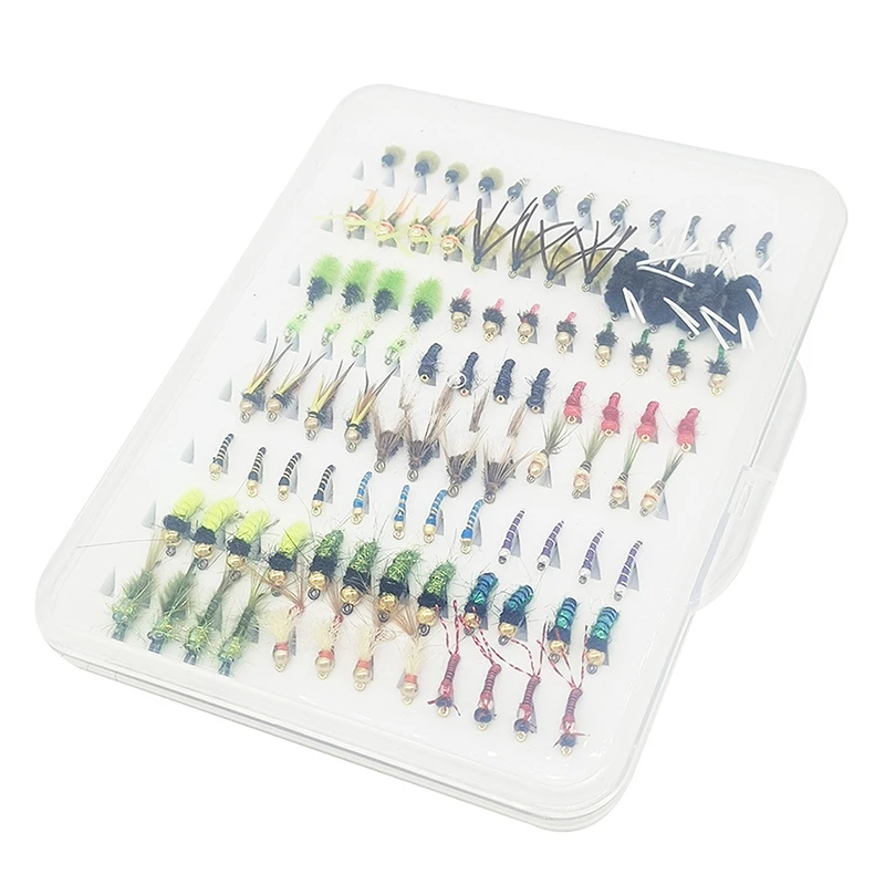 Waterdicht ontwerp Vliegvisdoo - Fishing Hook Size recensie en prijs