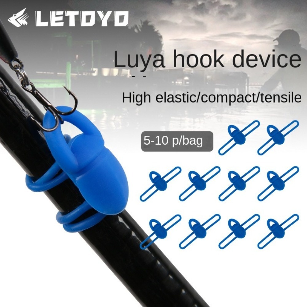 5 stks Draagbare Siliconen Haa - Fishing Hook Jig recensie en prijs