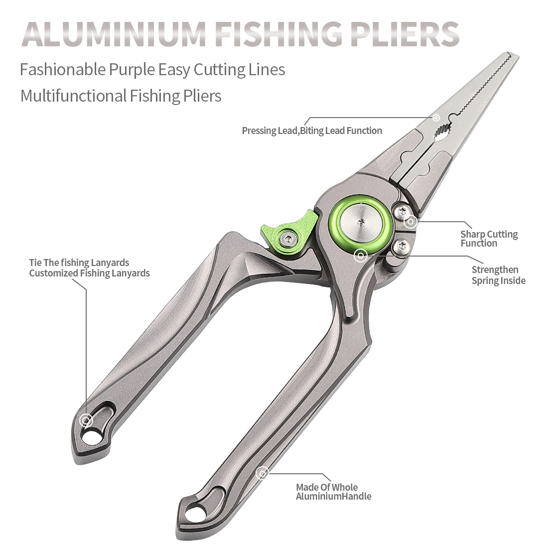 Volledig aluminium haakverwijd - Fishing Hook recensie en prijs