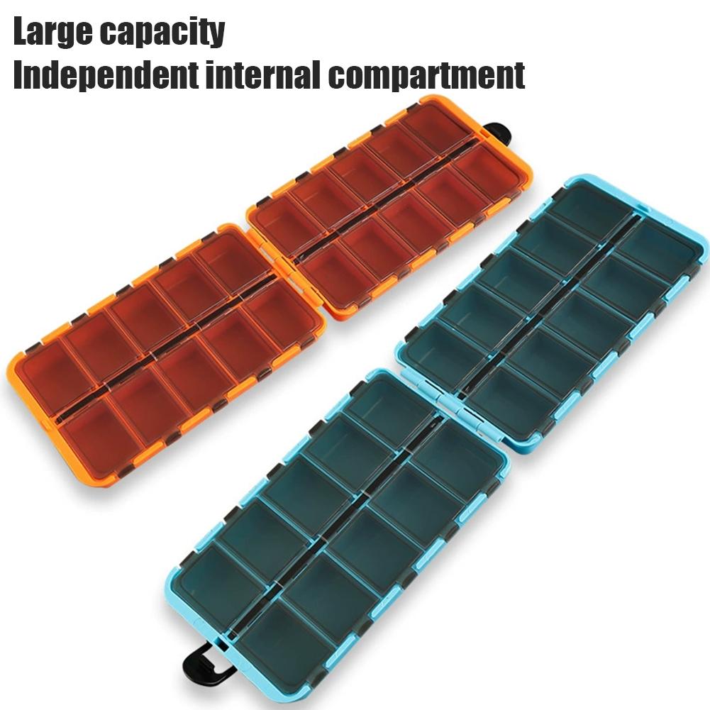 Visgerei Box 20 Grids Opvouwba - Fishing Hook Box recensie en prijs