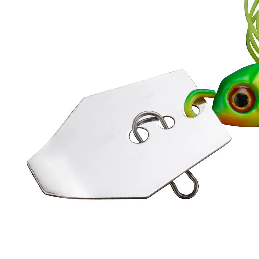 Spinner Aas 7g/9g/12g/14g/21g  - Fishing Hook Weedless recensie en prijs