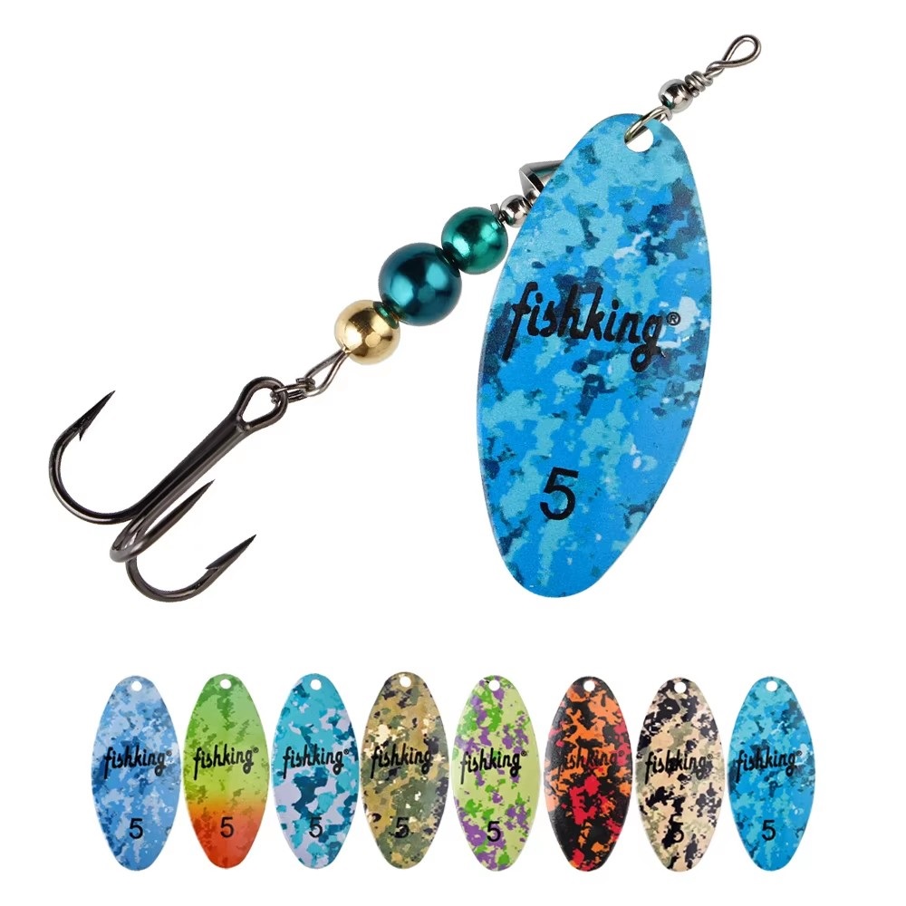 NGB Spinner Aas Vissen Lokken  - Fishing Hook Treble recensie en prijs