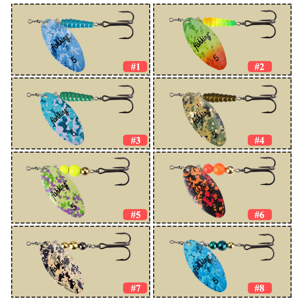 NGB Spinner Aas Vissen Lokken  - Fishing Hook Treble recensie en prijs