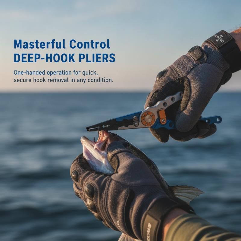 Roestbestendige aluminiumleger - Fishing Hook Remover recensie en prijs