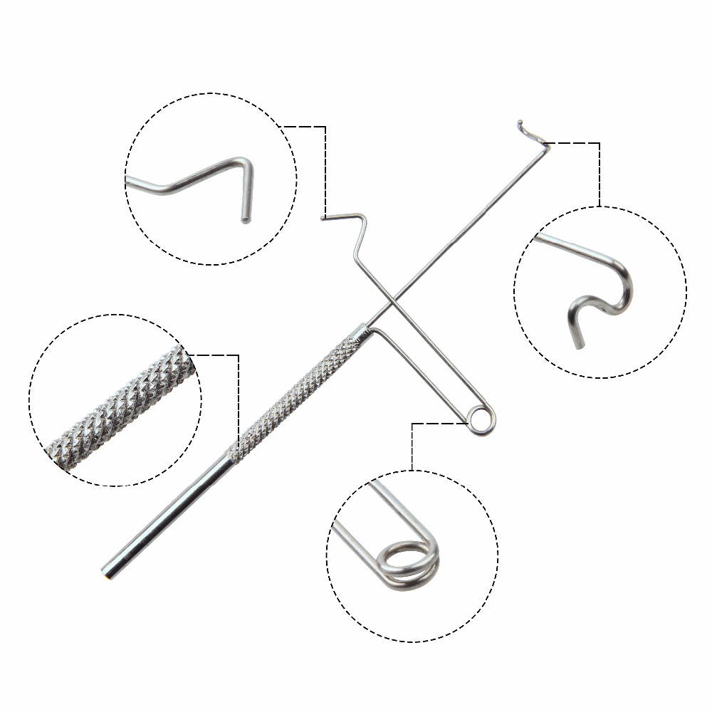 Vliegvissen Knoop Koppelverkoo - Fishing Hook Stainless Steel recensie en prijs