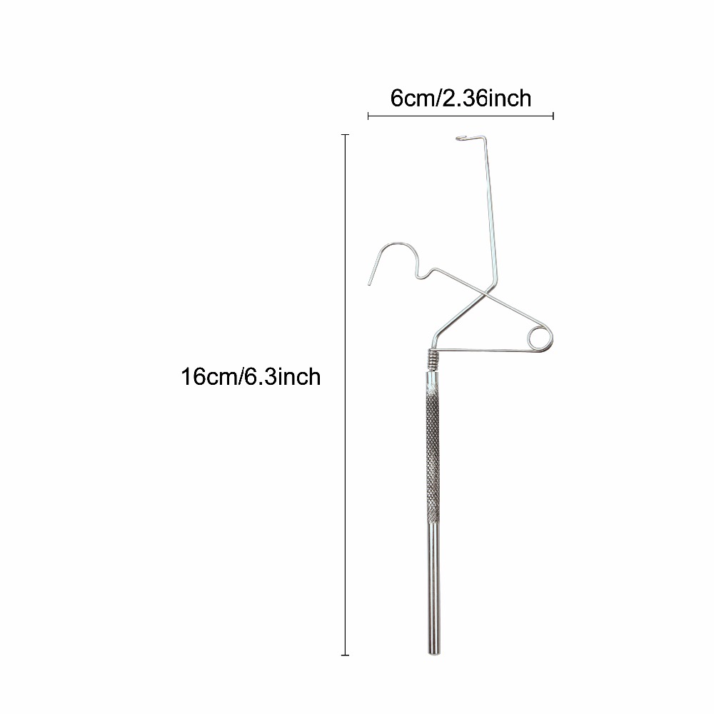 Vliegvissen Knoop Koppelverkoo - Fishing Hook Stainless Steel recensie en prijs