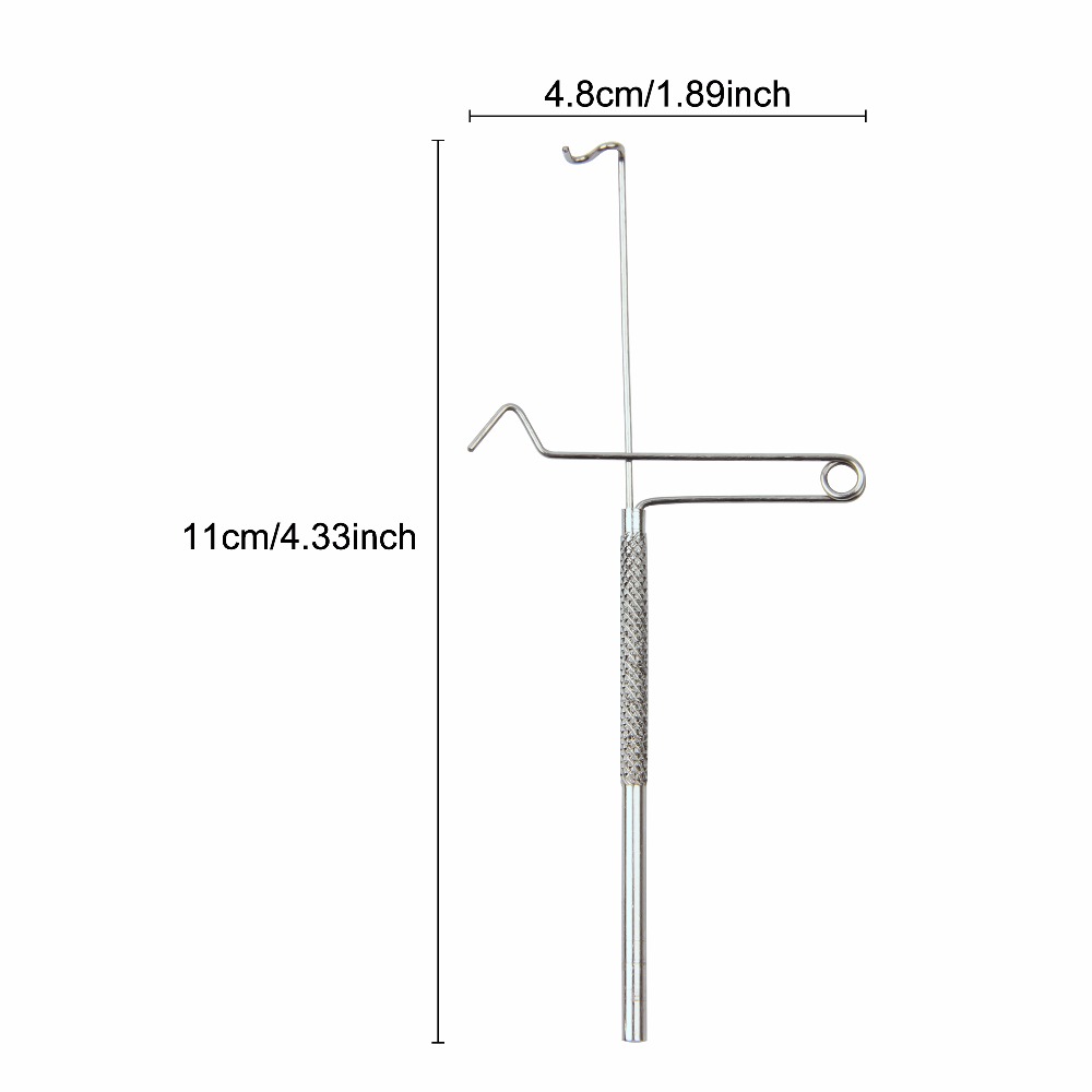 Vliegvissen Knoop Koppelverkoo - Fishing Hook Stainless Steel recensie en prijs