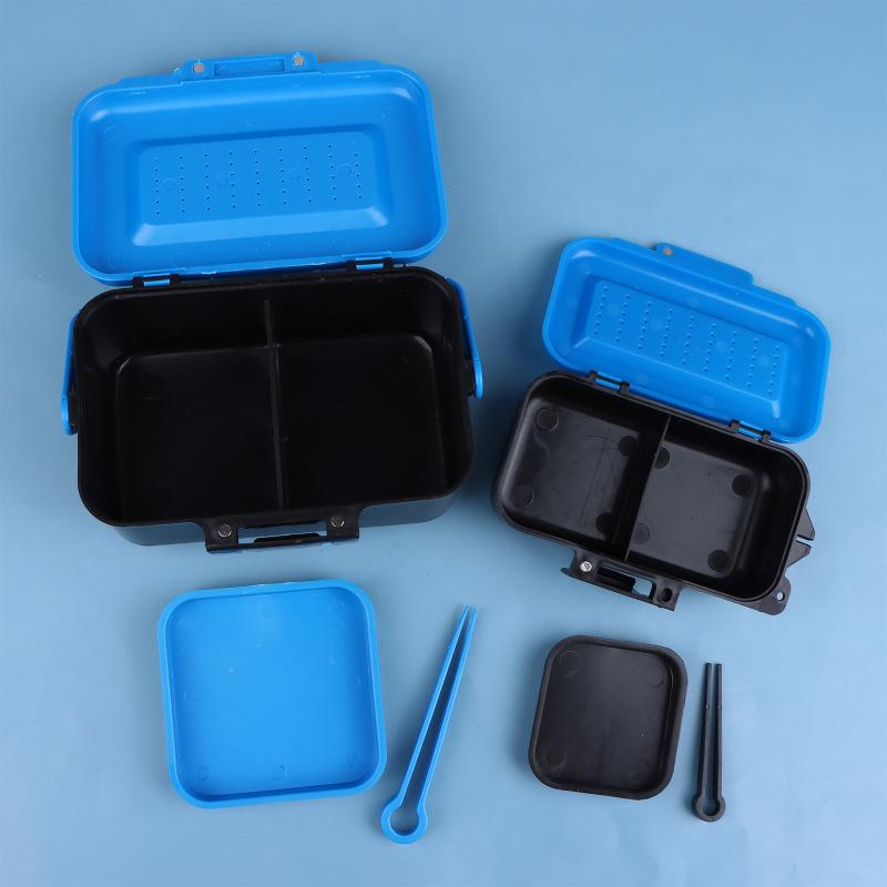 Draagbare vislokdoos, levende  - Fishing Hook Box recensie en prijs
