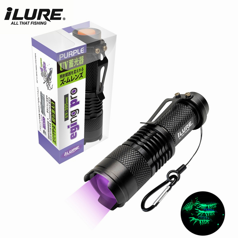 Mini UV Zaklamp 395nm Ultravio - Fishing Hook Jig recensie en prijs