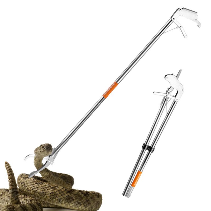 120Cm Opvouwbare Slangenstok E - Fishing Hook Stainless Steel recensie en prijs