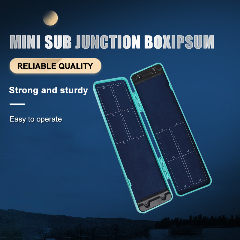 Mini-kabelbox Eenvoudige viski - Fishing Hook Box recensie en prijs