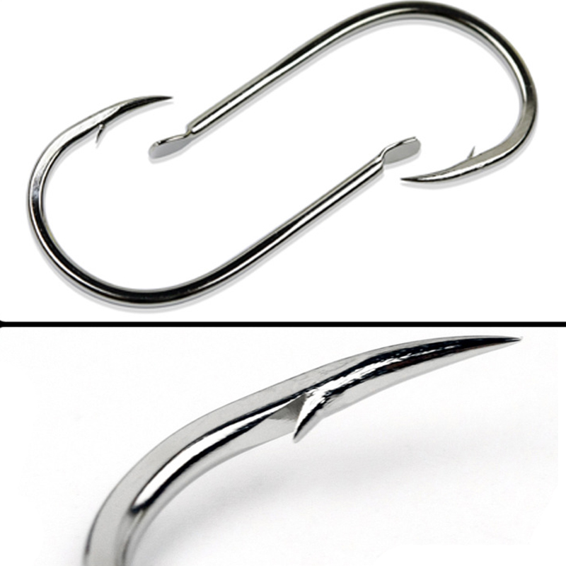 100 Stks/partij 7 Size Prikkel - Fishing Hook Circle recensie en prijs
