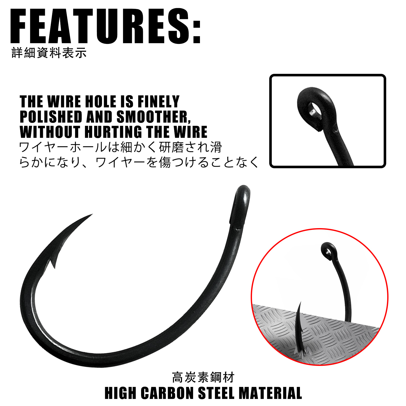 50 Stuks Karpervissen Haken Pt - Fishing Hook Offset recensie en prijs