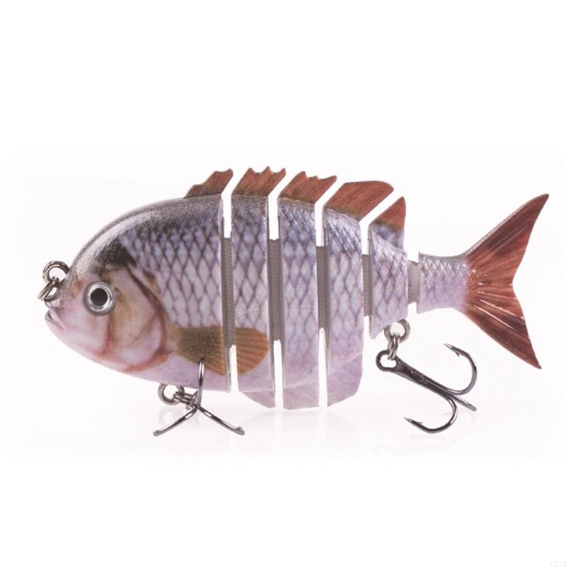 Kunstaas met meerdere secties  - Fishing Hook Treble recensie en prijs
