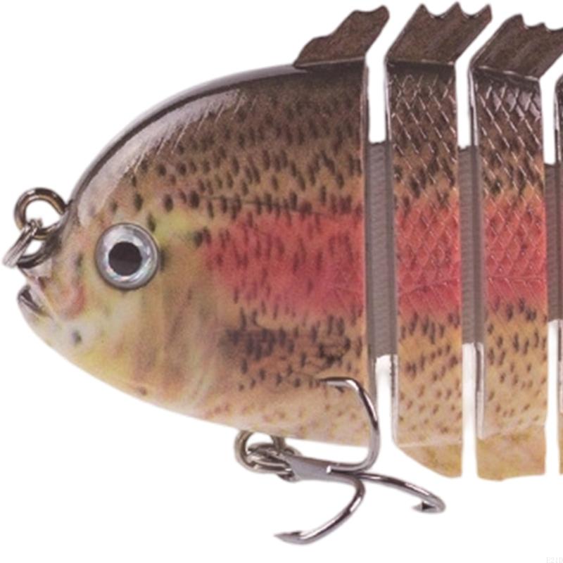 Kunstaas met meerdere secties  - Fishing Hook Treble recensie en prijs