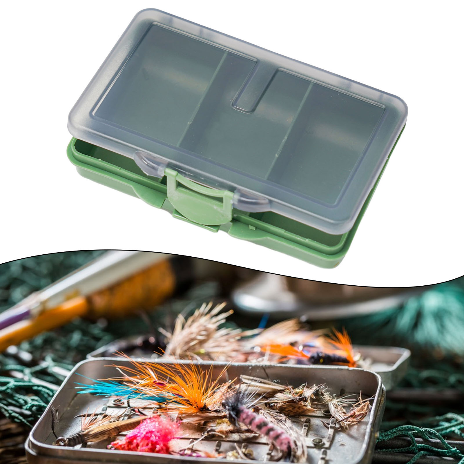 Waterdichte opbergdoos voor vi - Fishing Hook Box recensie en prijs