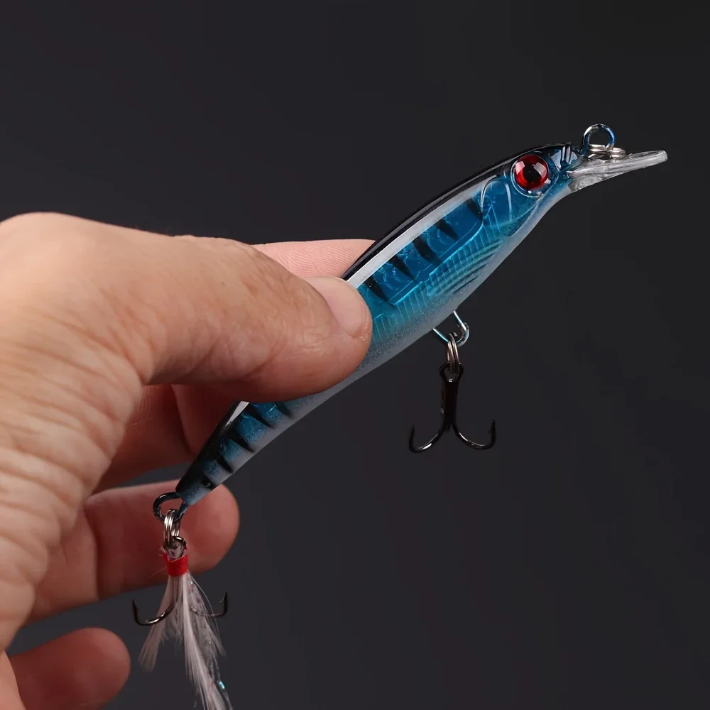 5 Stks/doos Laser 3d Ogen Bion - Fishing Hook recensie en prijs