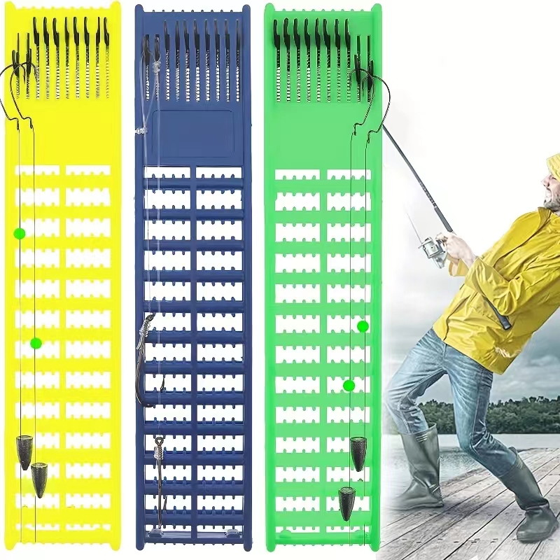 YOTO Vissen Snelled Hook Holde - Fishing Hook Jig recensie en prijs