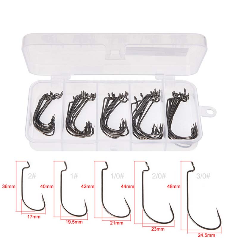 50 stuks/doos Hoogwaardig kool - Fishing Hook Jig recensie en prijs