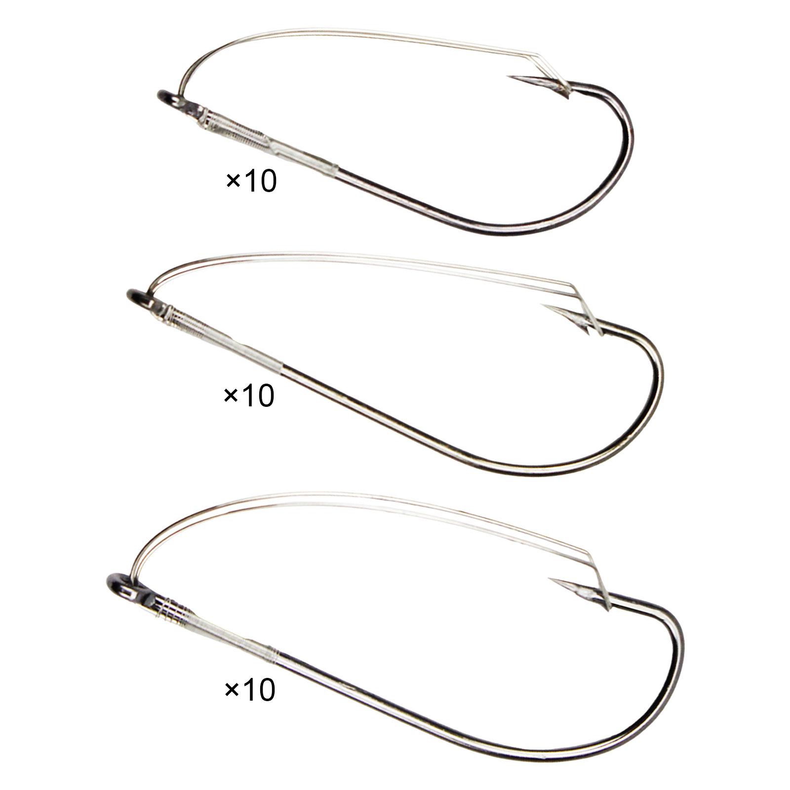 Weed Guard Vishaken Weedless B - Fishing Hook Weedless recensie en prijs