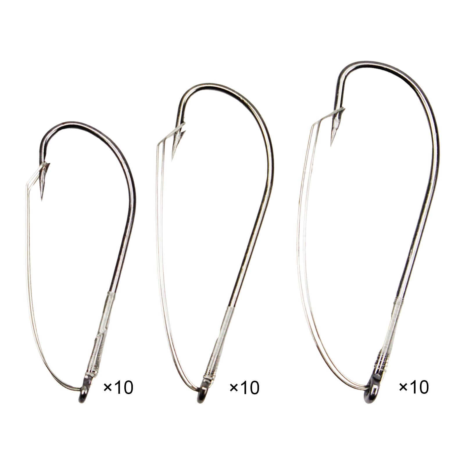 Weed Guard Vishaken Weedless B - Fishing Hook Weedless recensie en prijs