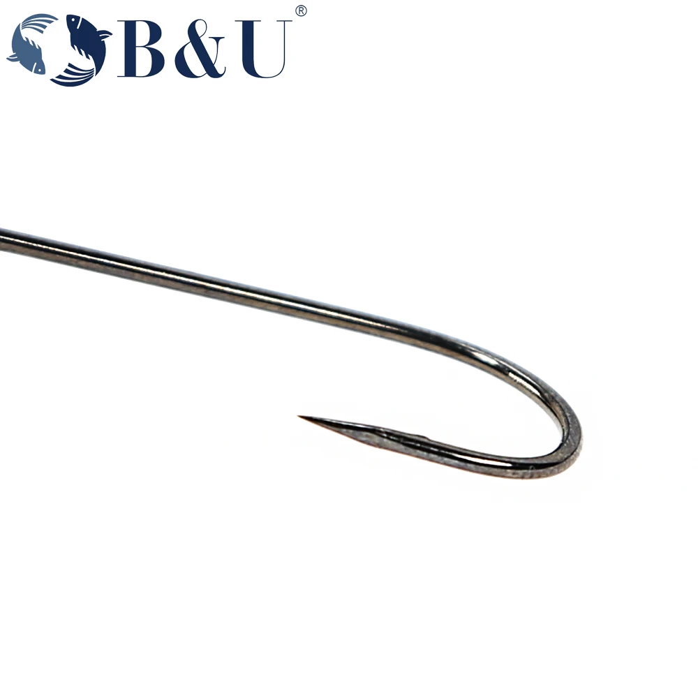 B&U 20 stuks Vishaak Grote Oge - Fishing Hook Barbless recensie en prijs