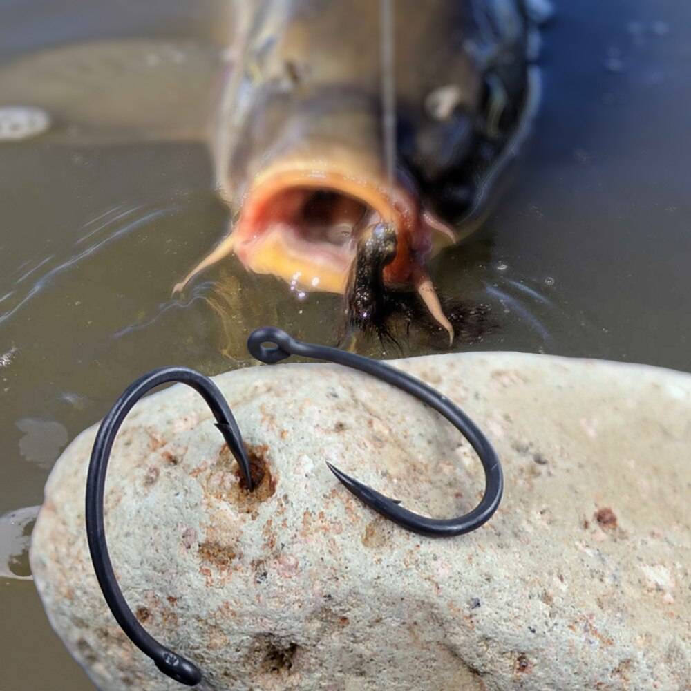 Hirisi Karpervissen Haken 50 s - Fishing Hook Barbless recensie en prijs