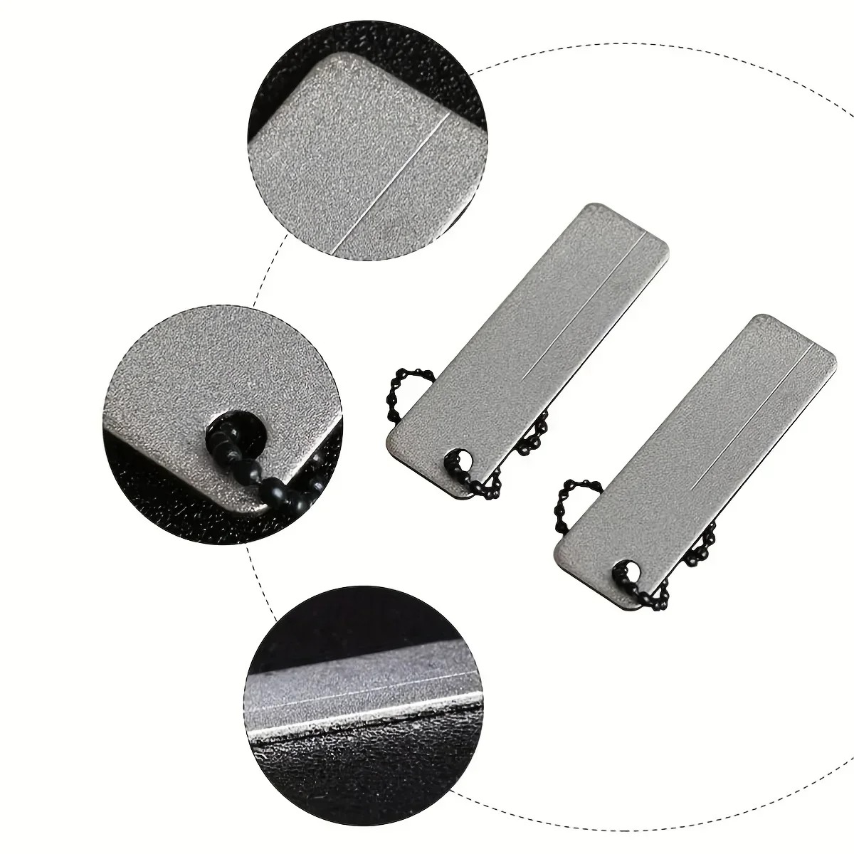 Mini diamant slijpsteen sleute - Fishing Hook recensie en prijs