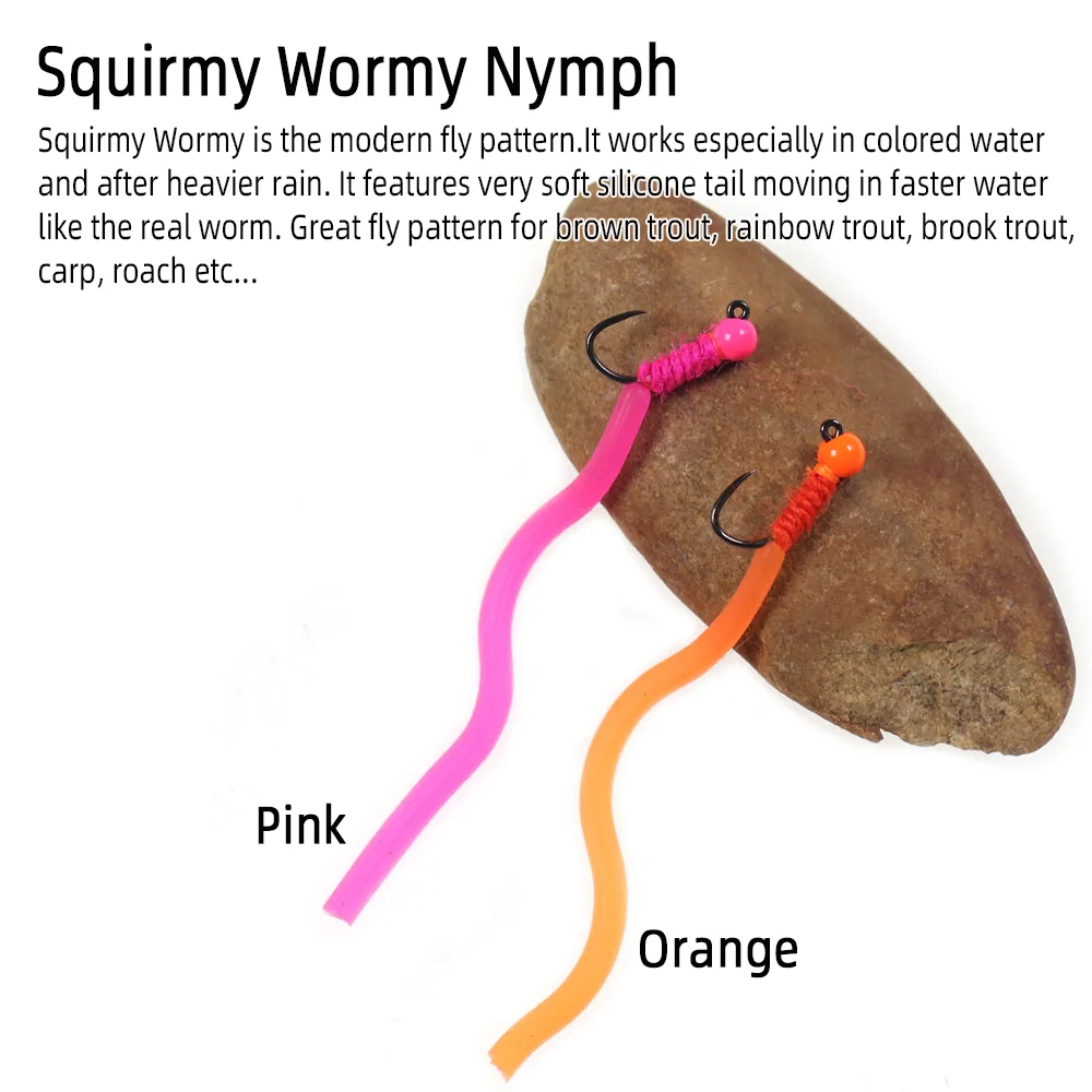 4 stuks # 14 Tungsten Bead Hea - Fishing Hook Barbless recensie en prijs