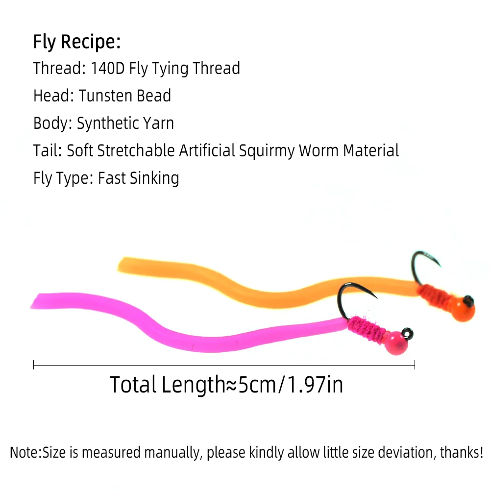 4 stuks # 14 Tungsten Bead Hea - Fishing Hook Barbless recensie en prijs