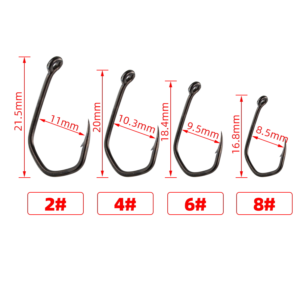 50 Stuks Karpervissen Haken Pr - Fishing Hook Assortment recensie en prijs