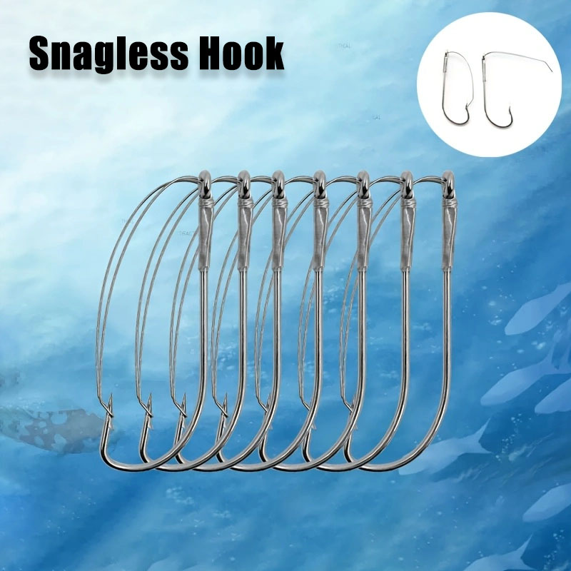 20/40 stuks Weedless Offset Wo - Fishing Hook Weedless recensie en prijs