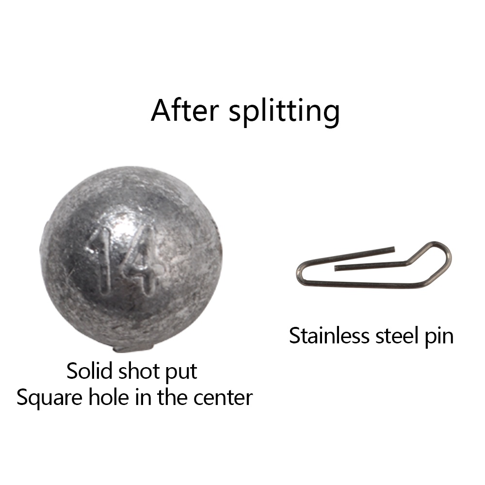 FTK 5pcs Supercontinent Sinker - Fishing Hook Jig recensie en prijs