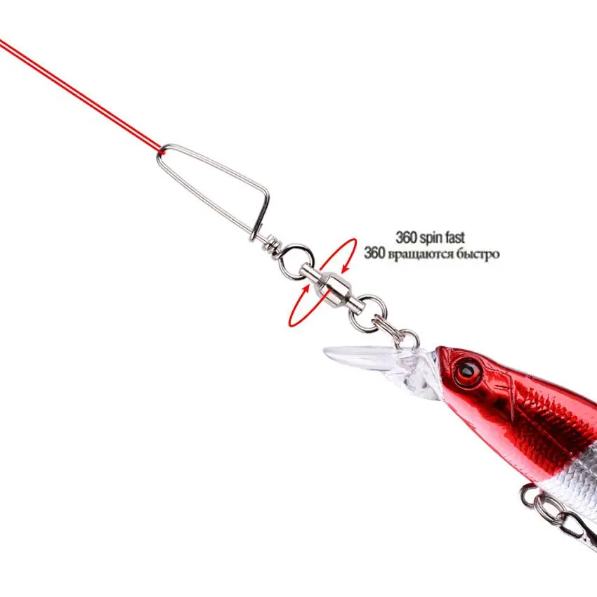 50 stuks viskogellager wartel  - Fishing Hook Stainless Steel recensie en prijs