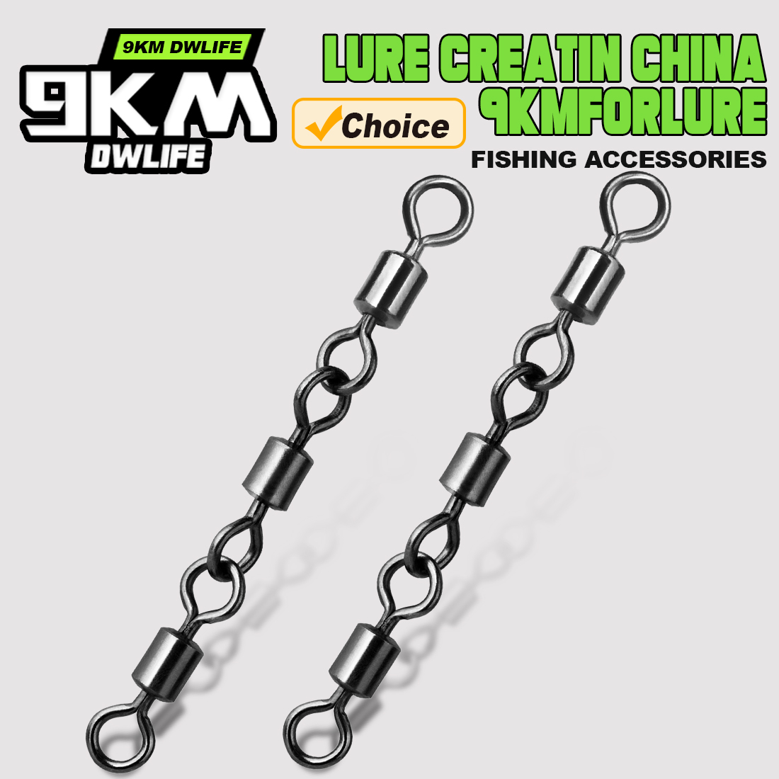 Drie Gezamenlijke Rolling Wart - Fishing Hook Offset recensie en prijs