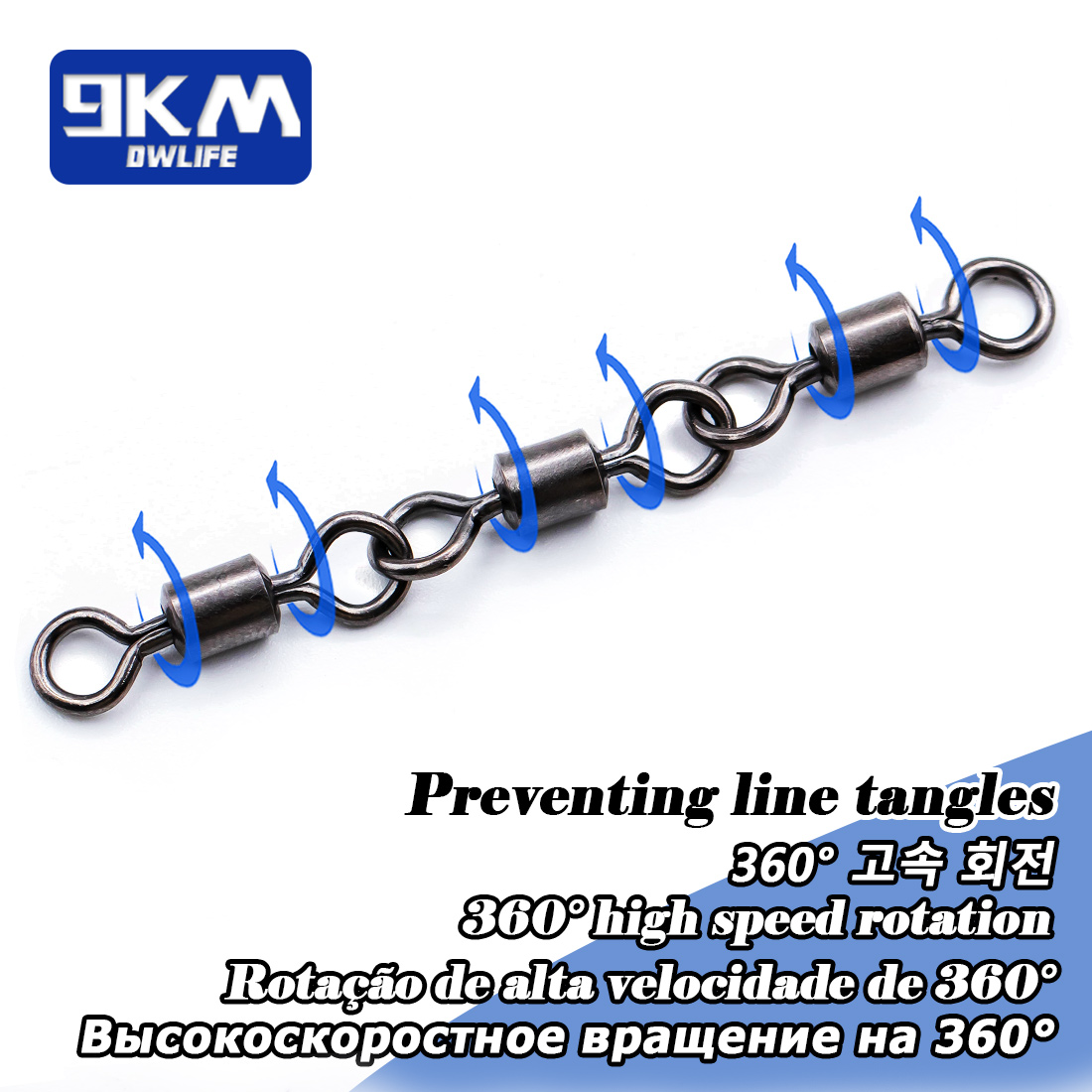 Drie Gezamenlijke Rolling Wart - Fishing Hook Offset recensie en prijs