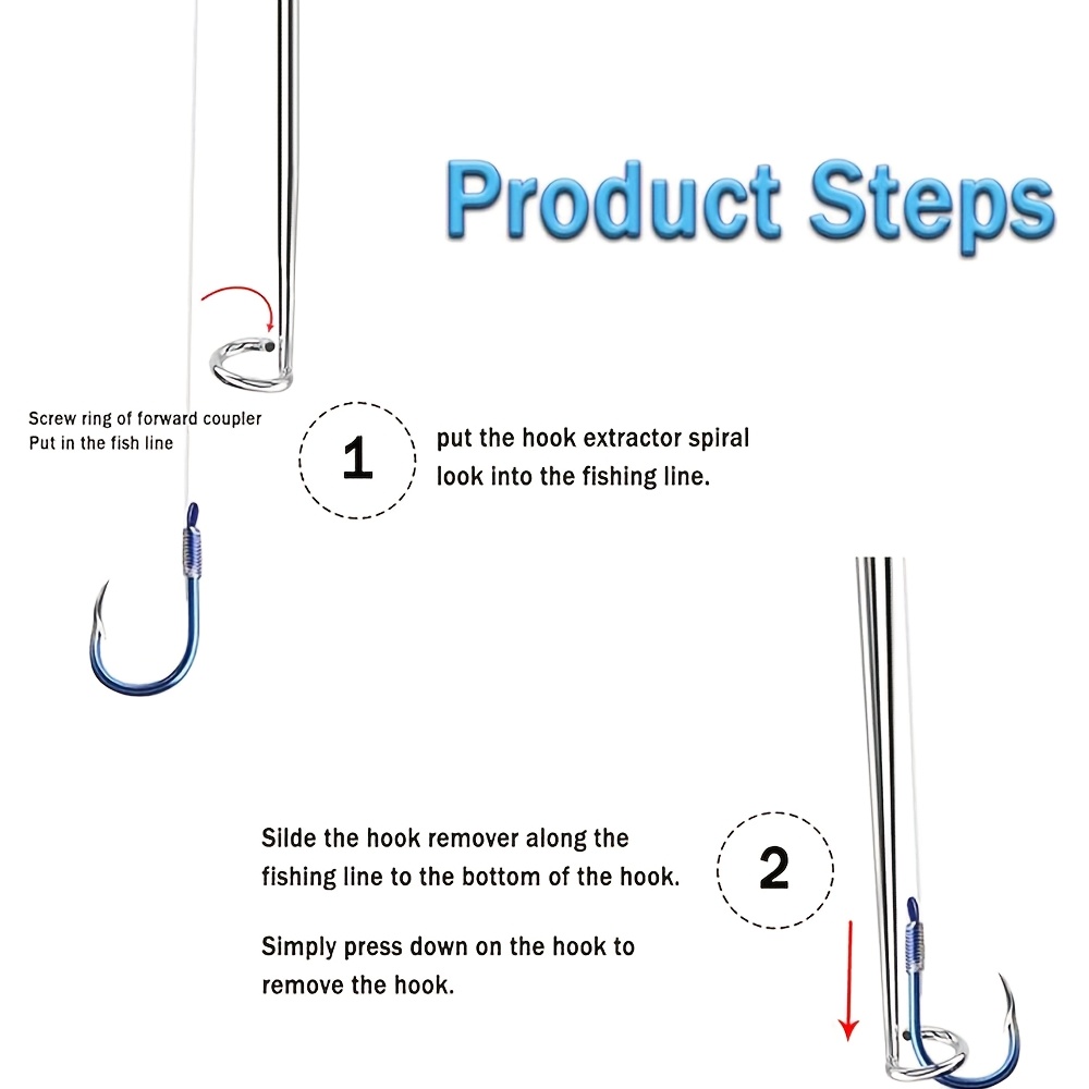 Snelle gereedschappen voor het - Fishing Hook Remover recensie en prijs