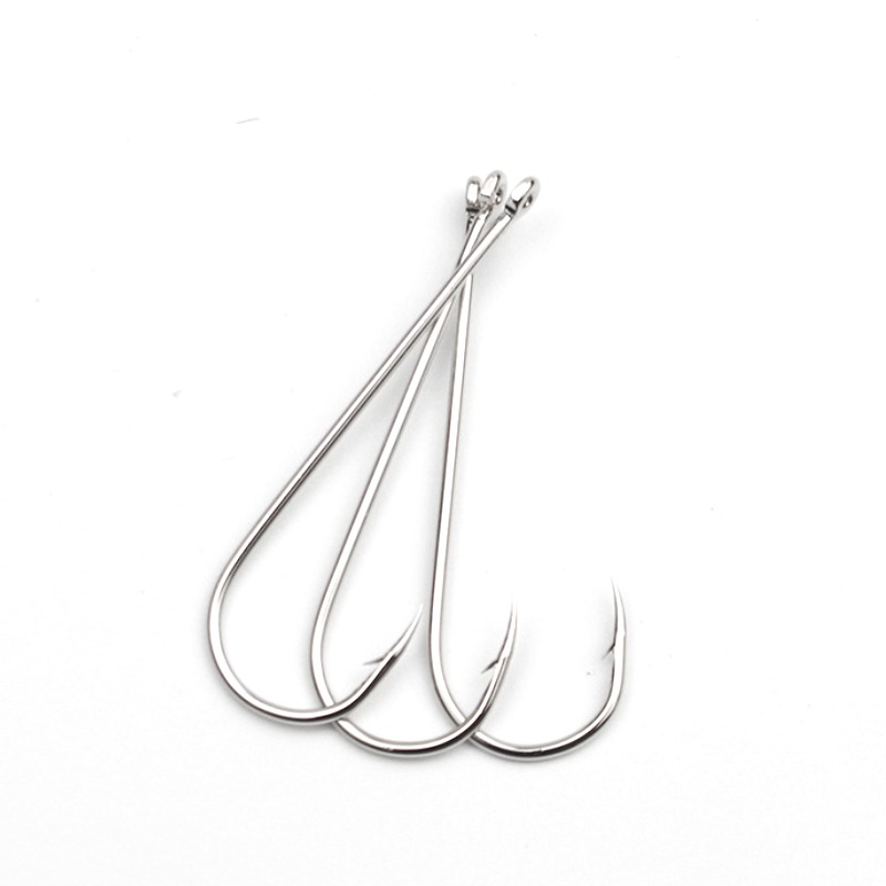 50 stuks lange schacht zoutwat - Fishing Hook Circle recensie en prijs