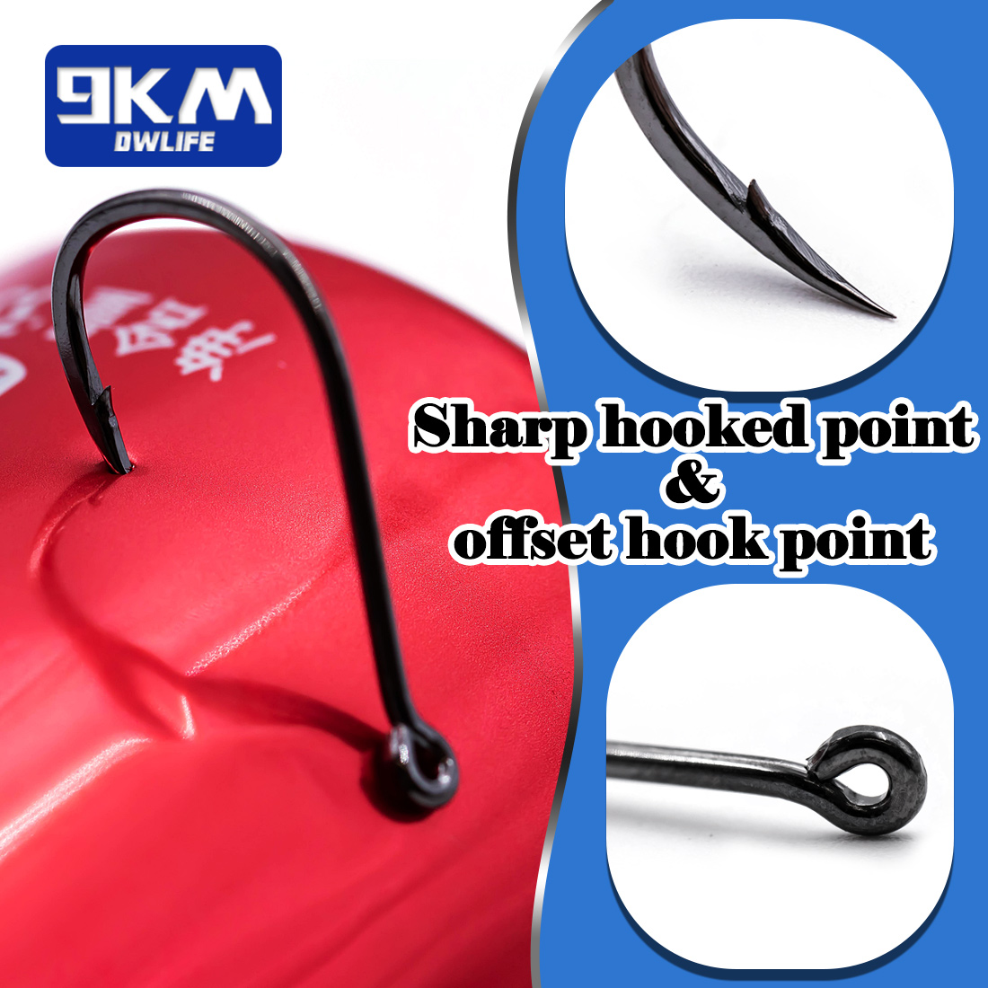 9KM Iseama Vishaken 50 ~ 200 S - Fishing Hook Barbless recensie en prijs