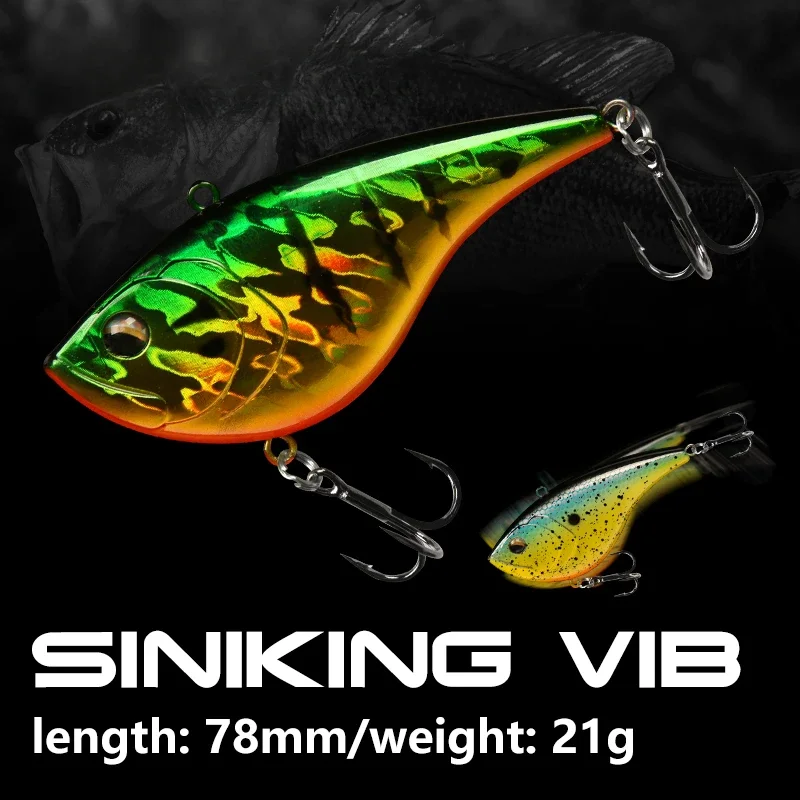 21g/78mm VIB Vissen Lokken Kun - Fishing Hook Treble recensie en prijs