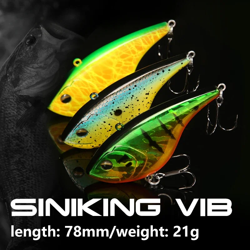 21g/78mm VIB Vissen Lokken Kun - Fishing Hook Treble recensie en prijs