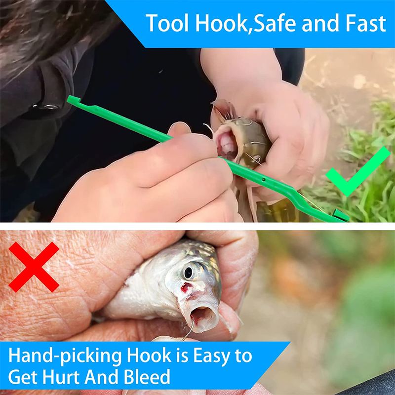 Gemakkelijk Vishaak Remover To - Fishing Hook Remover recensie en prijs