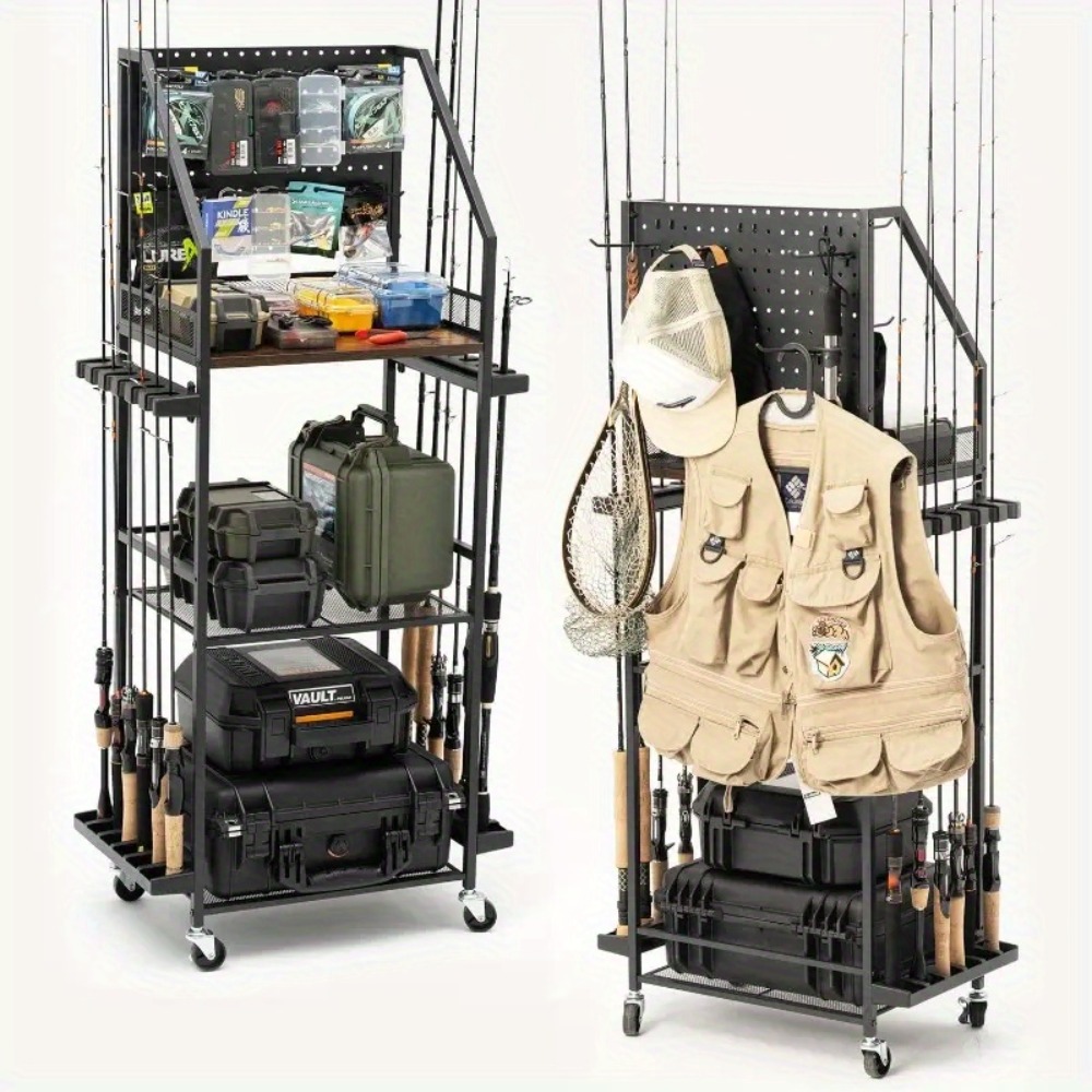Hengelsteunen voor garage, hen - Fishing Hook Box recensie en prijs